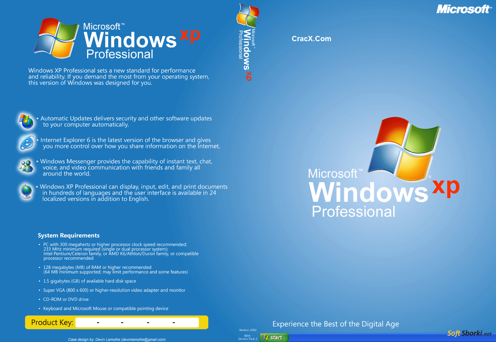 Windows xp sp3 download full package